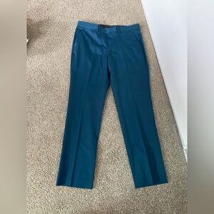 Express blue slacks